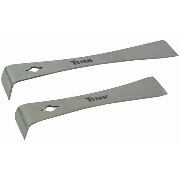 Titan 11509 9-1/4-Inch Stainless Steel Pry Bar Scraper